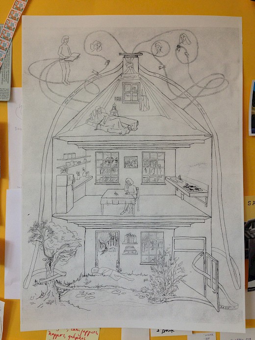 Old House Noises: The Sleeper, the Dreamer and the Guard