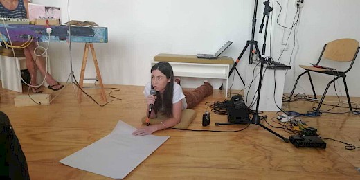 Between other things