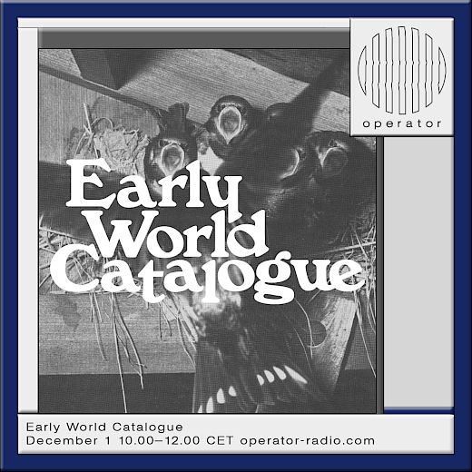 Early World Catalogue